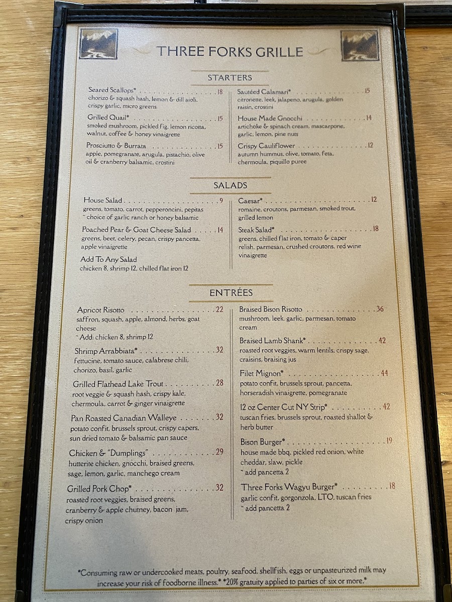 Three Forks Grille Menu-2