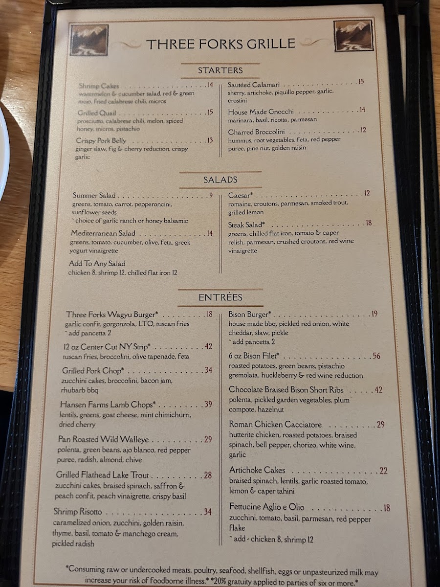 Three Forks Grille Menu-5