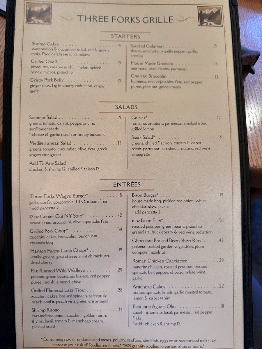Three Forks Grille Menu-6