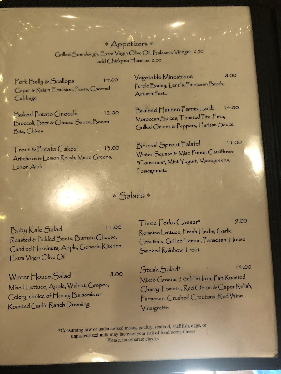 Three Forks Grille Menu-8